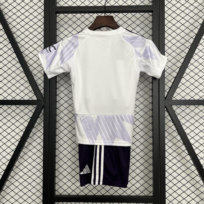 Kids Manchester United 2025/26 Away Kit
