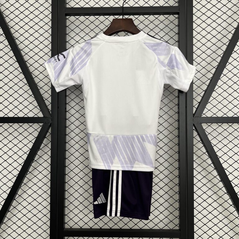 Kids Manchester United 2025/26 Away Kit