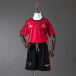 Kids Manchester United 2025/26 Cultural Story Red Kit
