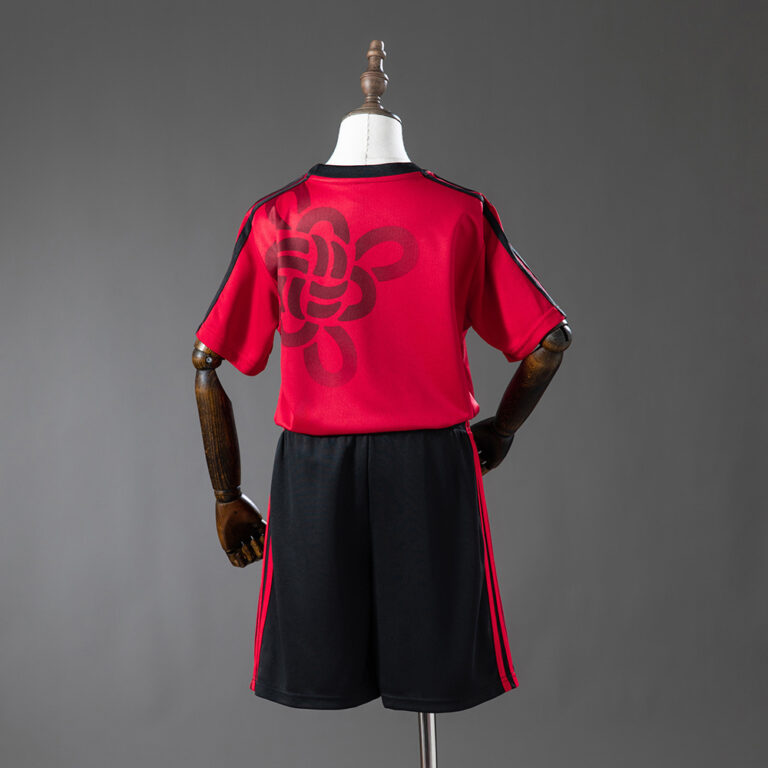 Kids Manchester United 2025/26 Cultural Story Red Kit