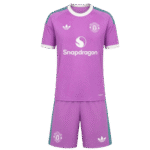 Kids Manchester United 2026/27 Goalkeeper Kit