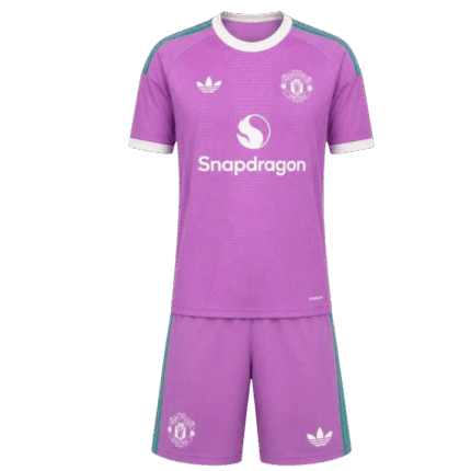 Kids Manchester United 2026/27 Goalkeeper Kit