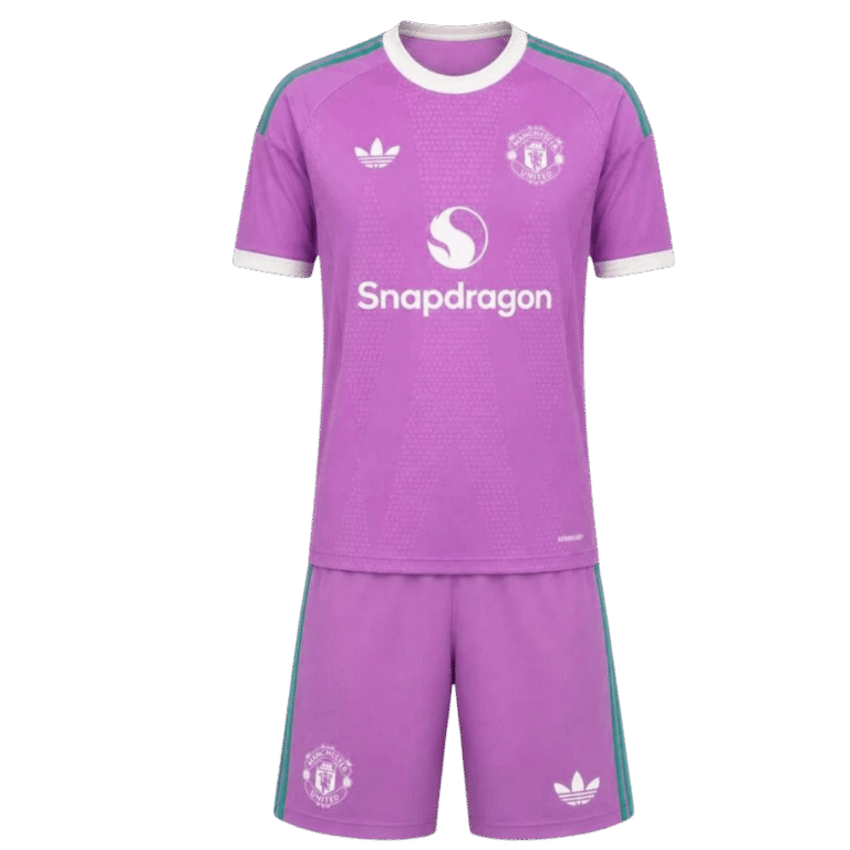 Kids Manchester United 2026/27 Goalkeeper Kit