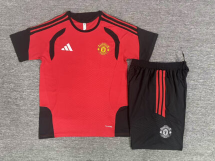 Kids Manchester United 2026/27 Red Training Jersey