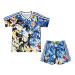 Kids Manchester United 2026/27 Stone Roses Kit