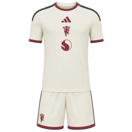 Kids Manchester United 2026/27 Third Kit