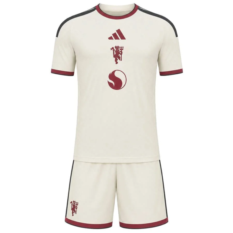 Kids Manchester United 2026/27 Third Kit