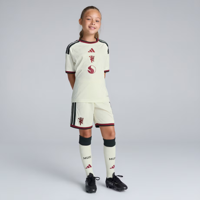 Kids Manchester United 2026/27 Third Kit