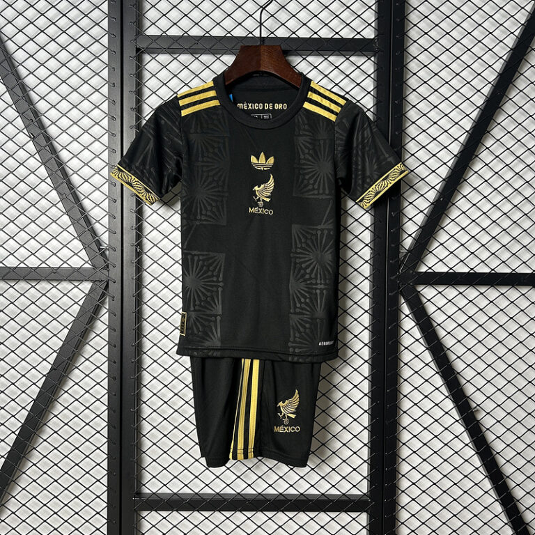 Kids Mexico 2025 black special Kit