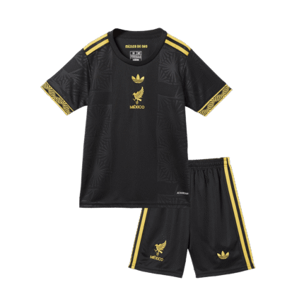 Kids Mexico 2025 Third Gold Cup Kit