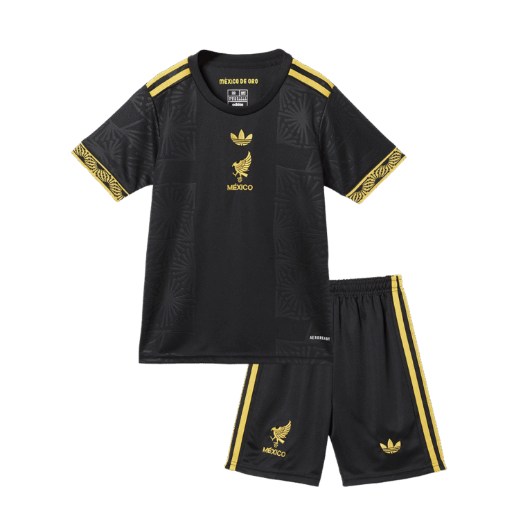 Kids Mexico 2025 Third Gold Cup Kit