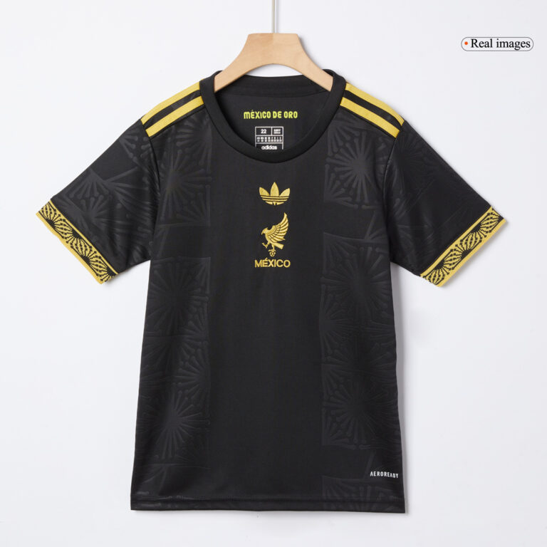 Kids Mexico 2025 Third Gold Cup Kit
