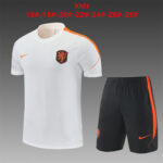 Kids Netherlands 2026 World Cup White Training Jersey