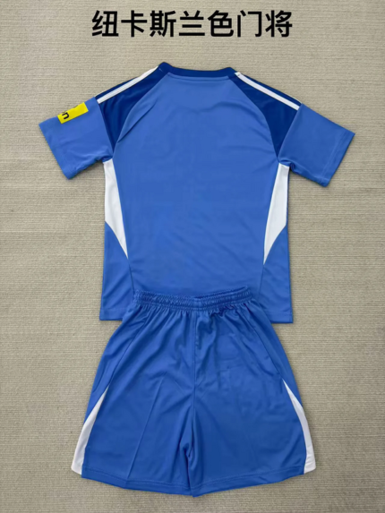 Kids Newcastle United 2025/26 Goalkeeper Blue Kit