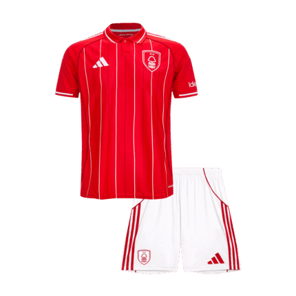 Kids Nottingham Forest 2025/26 Home Kit