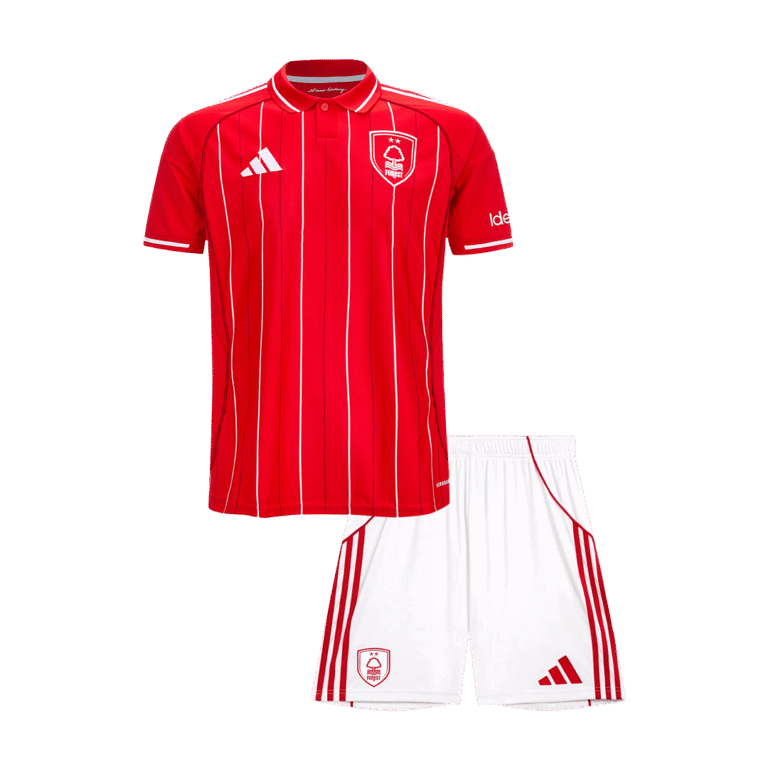 Kids Nottingham Forest 2025/26 Home Kit