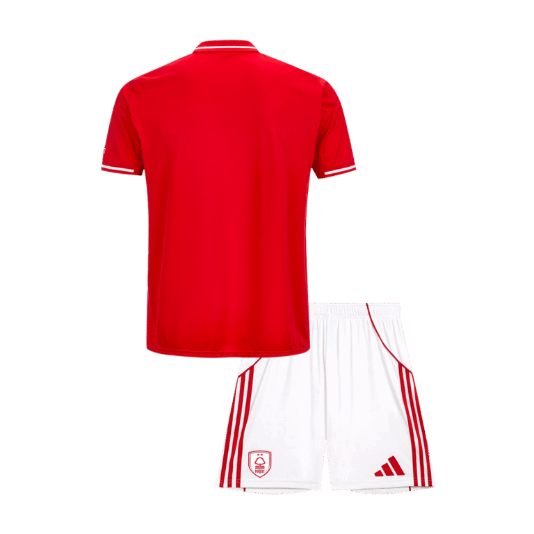 Kids Nottingham Forest 2025/26 Home Kit