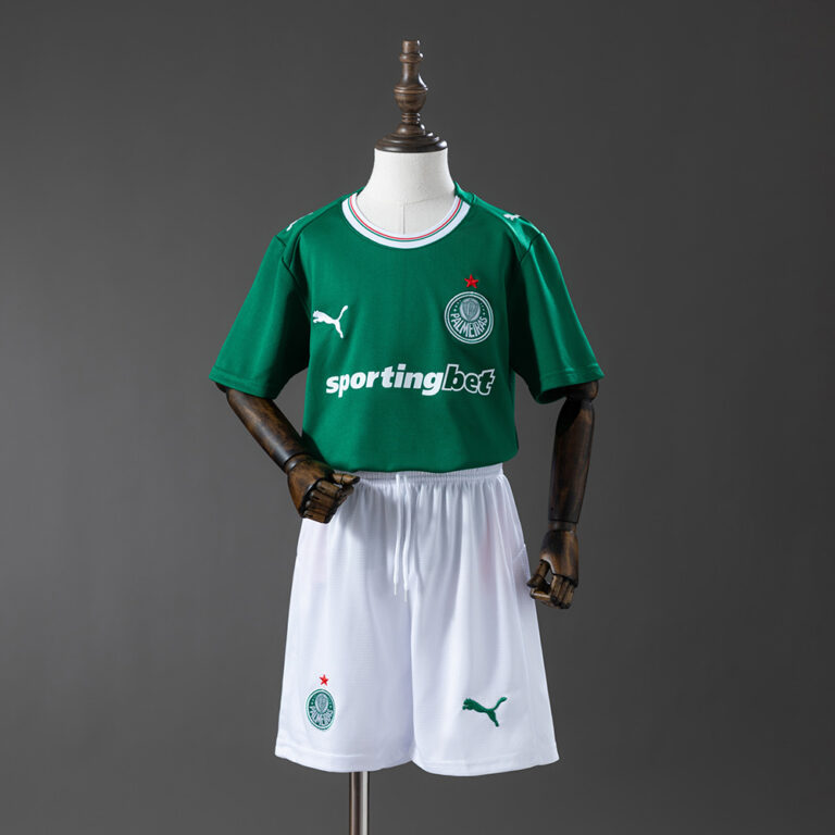 Kids Palmeiras 2026/27 Home Kit