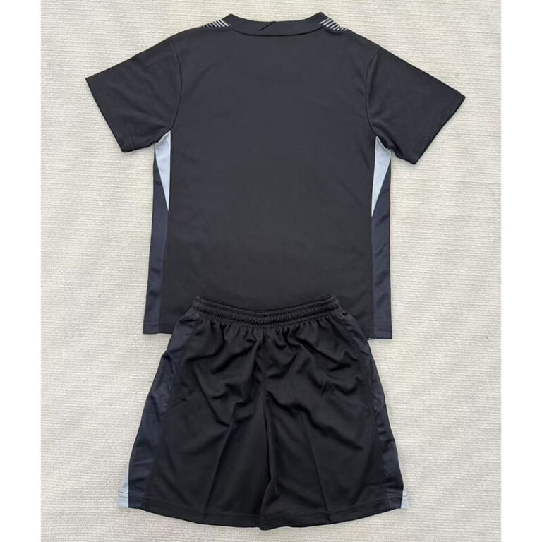 Kids Paris FC 2025/26 Goalkeeper Black Kit
