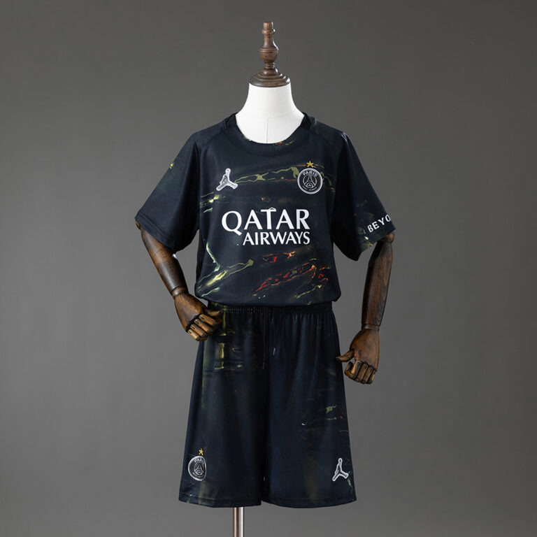 Kids Paris FC 2025/26 Night Edition Kit
