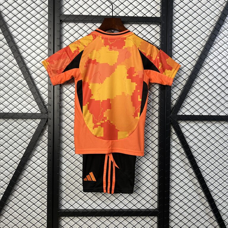 Kids Paris FC 2025/26 Special Edition orange Kit