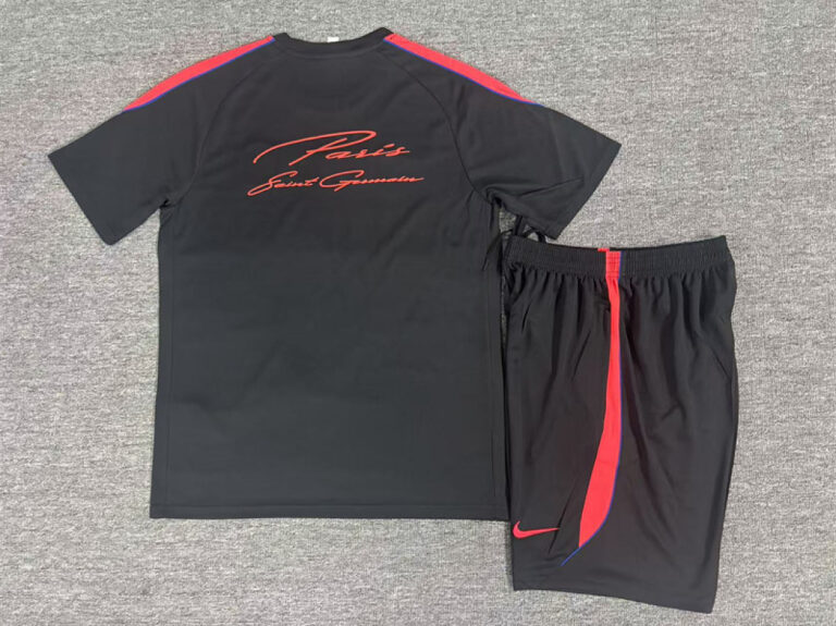 Kids Paris FC 2026/27 Black Training Jersey