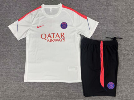 Kids Paris FC 2026/27 White Training Jersey