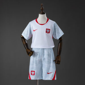 Kids Poland 2026 World Cup Home Kit