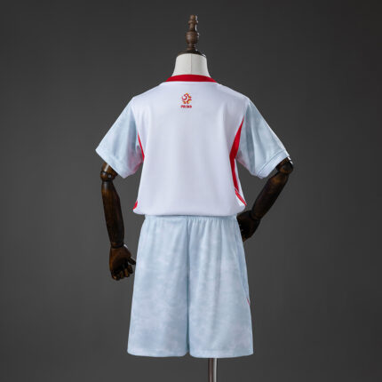 Kids Poland 2026 World Cup Home Kit