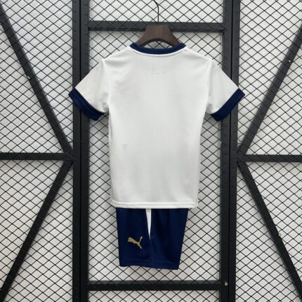 Kids Portugal 2025 White Training Jersey