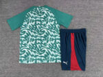Kids Portugal 2026 World Cup Camo Green White Training Jersey