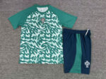 Kids Portugal 2026 World Cup Camo Green White Training Jersey
