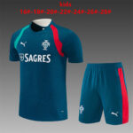 Kids Portugal 2026 World Cup Dark Green Training Jersey