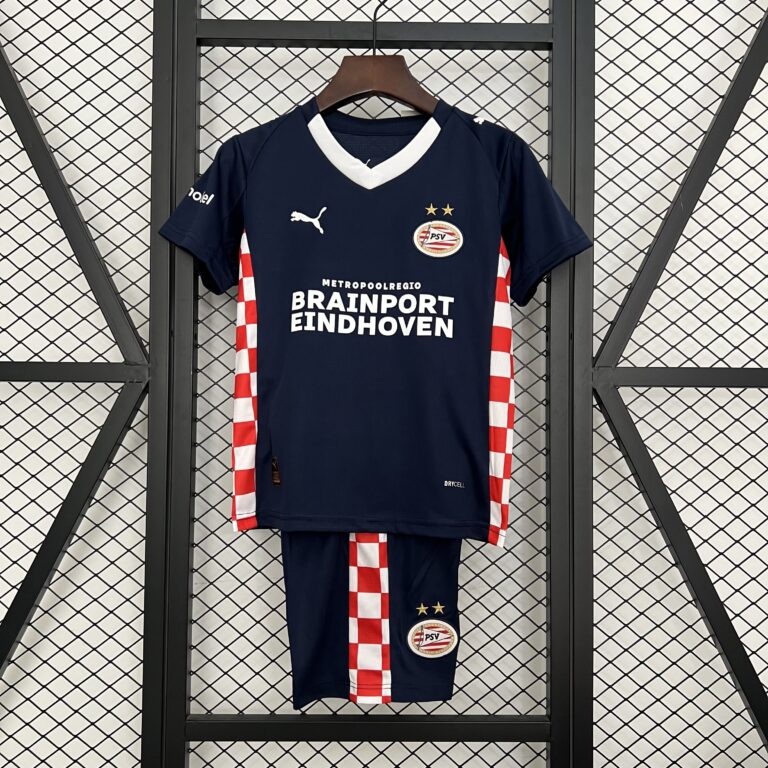 Kids PSV 2025/26 Away Kit
