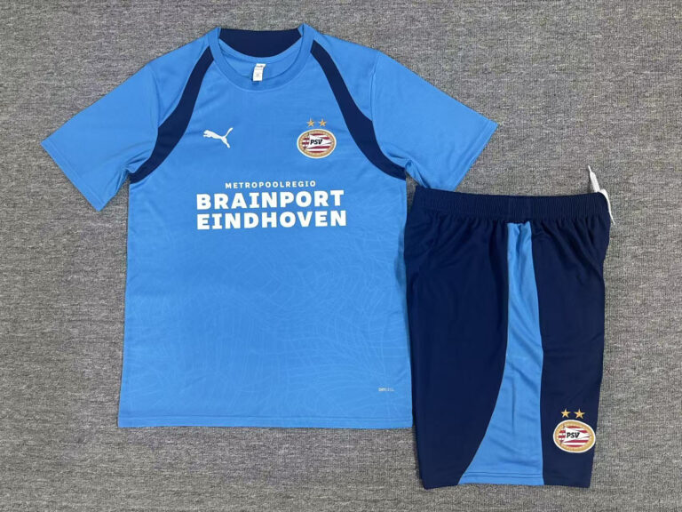 Kids PSV 2026/27 Light Blue Training Jersey