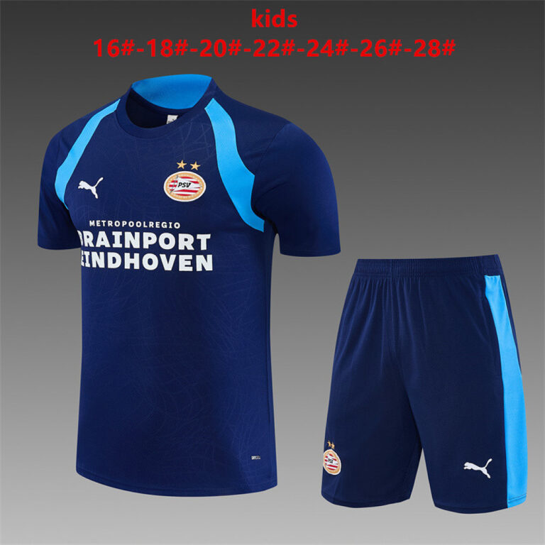 Kids PSV 2026/27 Royal Blue Training Jersey