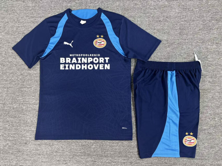 Kids PSV 2026/27 Royal Blue Training Jersey