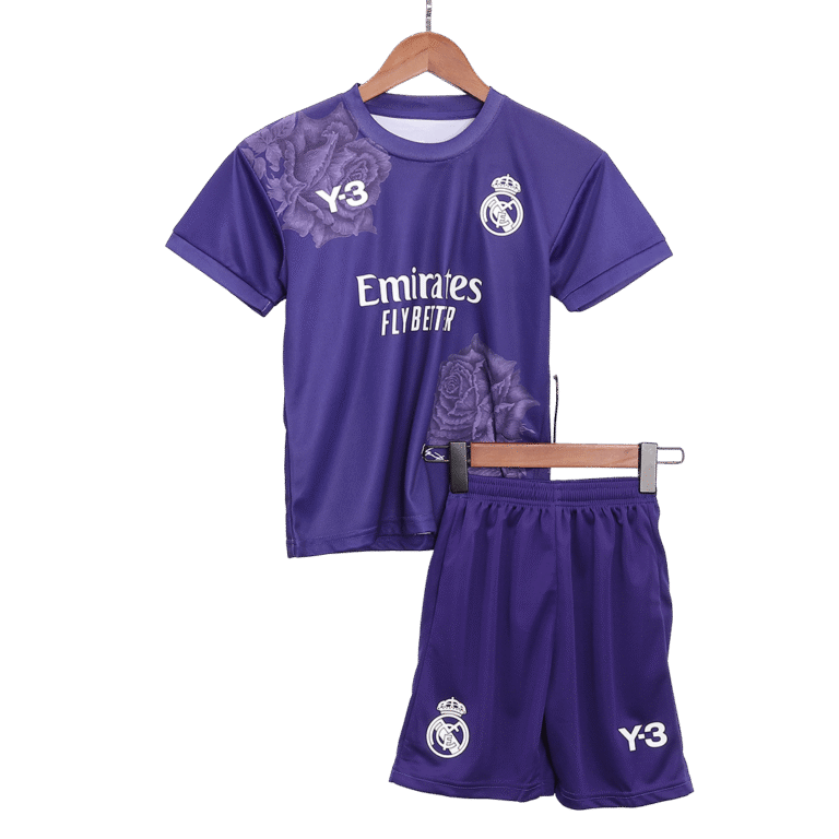 Kids Real Madrid 2023/24 Fourth Kit