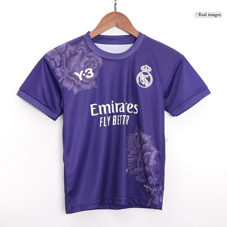Kids Real Madrid 2023/24 Fourth Kit