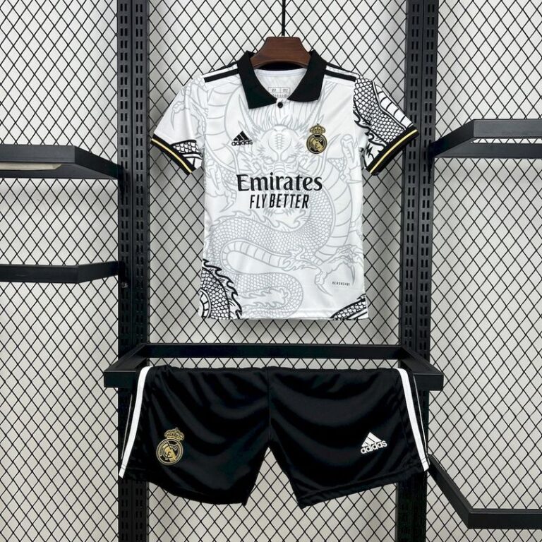 Kids Real Madrid 2025/26 Dragon Kit