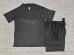 Kids Real Madrid 2026/27 All Black Training Jersey