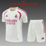 Kids Real Madrid 2026/27 Beige Training Jersey