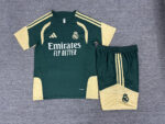 Kids Real Madrid 2026/27 Green Training Jersey