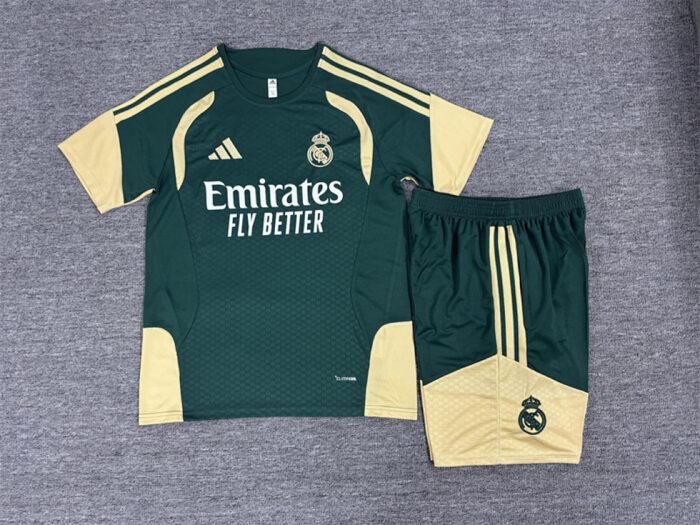 Kids Real Madrid 2026/27 Green Training Jersey