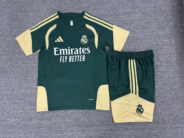 Kids Real Madrid 2026/27 Green Training Jersey