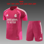 Kids Real Madrid 2026/27 Pink Training Jersey
