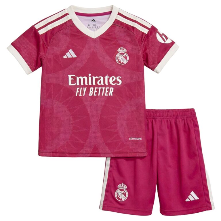 Kids Real Madrid 2026/27 Third Kit
