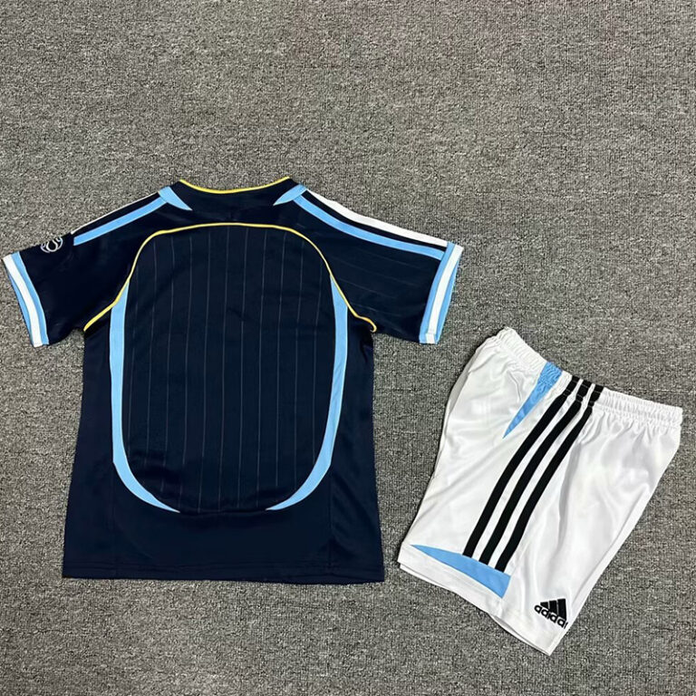 Kids Retro Argentina 2006 World Cup Away World Cup Kit