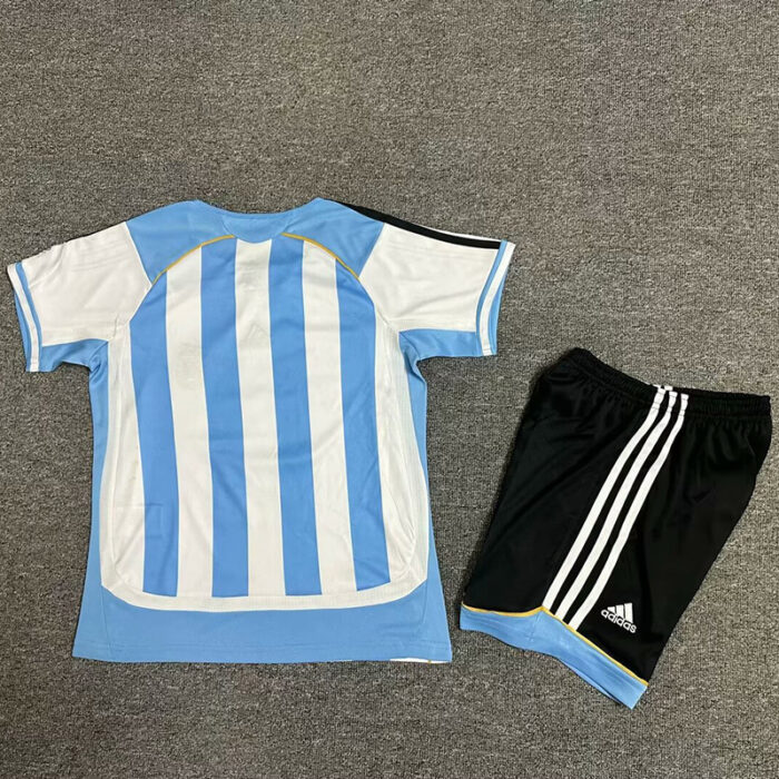 Kids Retro Argentina 2006 World Cup Home World Cup Kit