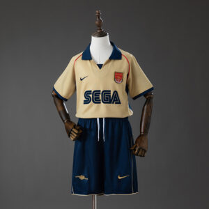 Kids Retro Arsenal 2001/02 Away Kit